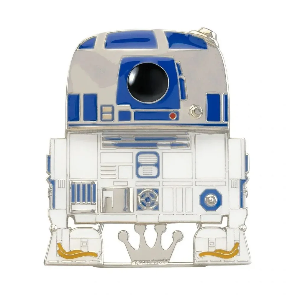Star Wars Funko POP PIN 21 R2-D2 DROID Collectible Enamel Pin Removable Stand
